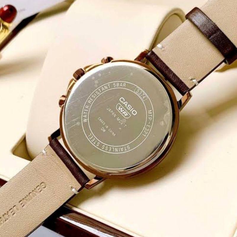 Reloj Casio Hombre MTP E321RL 5AVDF-3