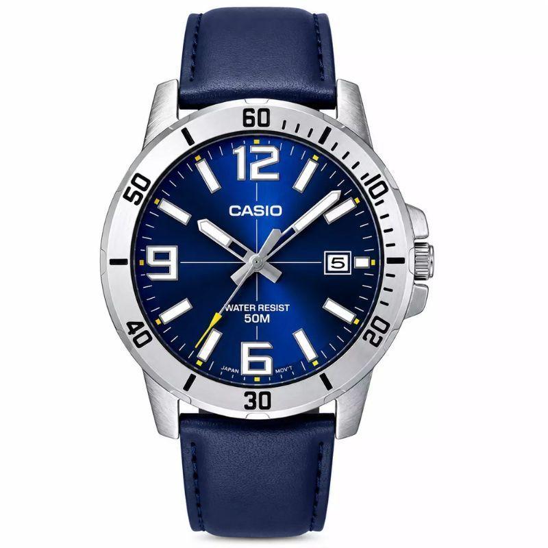Reloj An logo Casio Hombre MTP VD01L 2BV-0