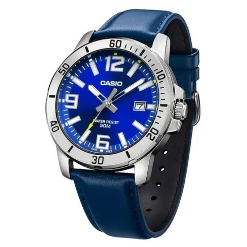 Reloj An logo Casio Hombre MTP VD01L 2BV-1