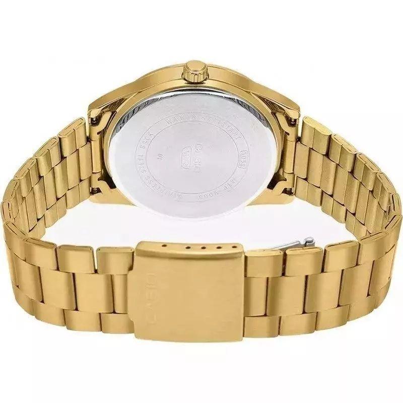 Reloj An logo Casio Hombre MTP VD03G 3A-2