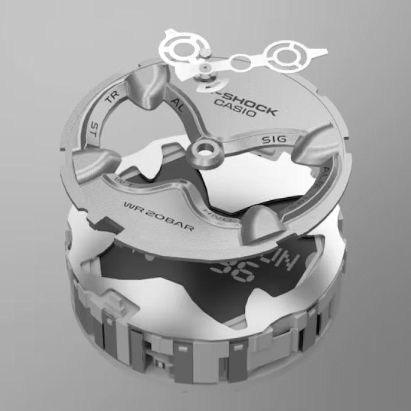 Reloj G Shock GA V01 1ADR Hombre-3