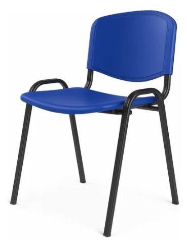 Silla Iso Plastica Azul-2