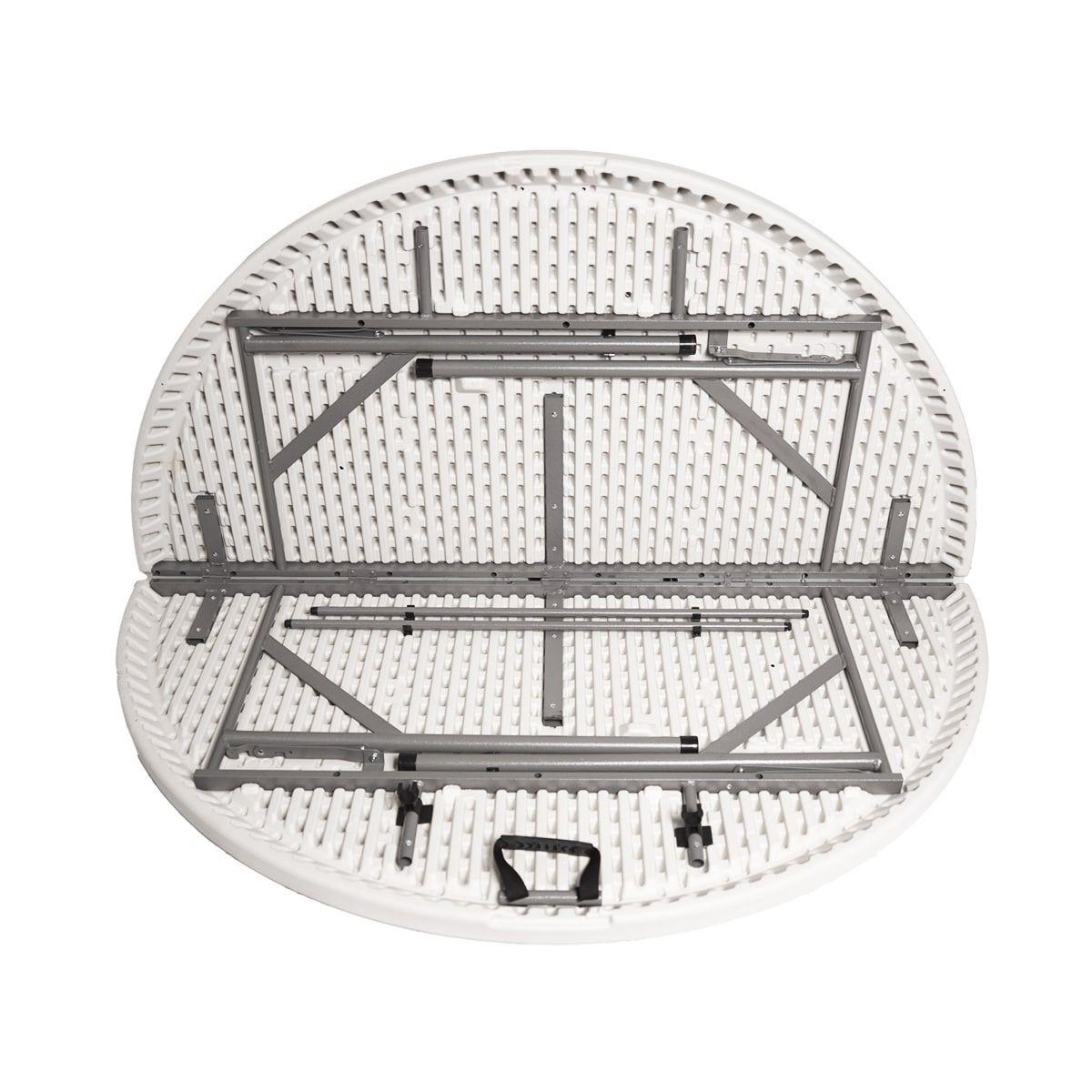 Mesa Plegable Redonda 152 cm-2