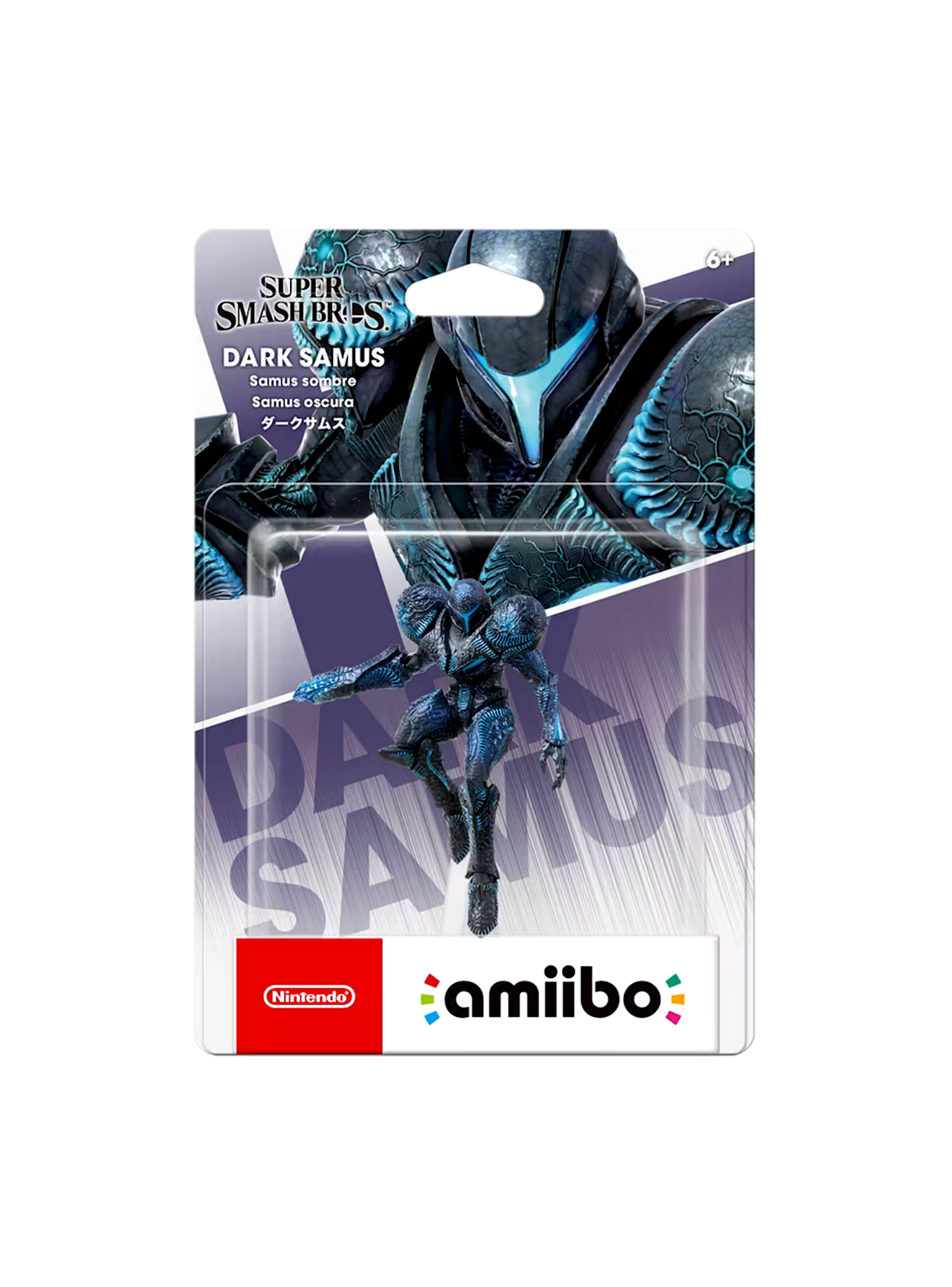 Amiibo Super Smash Bros Dark Samus-0