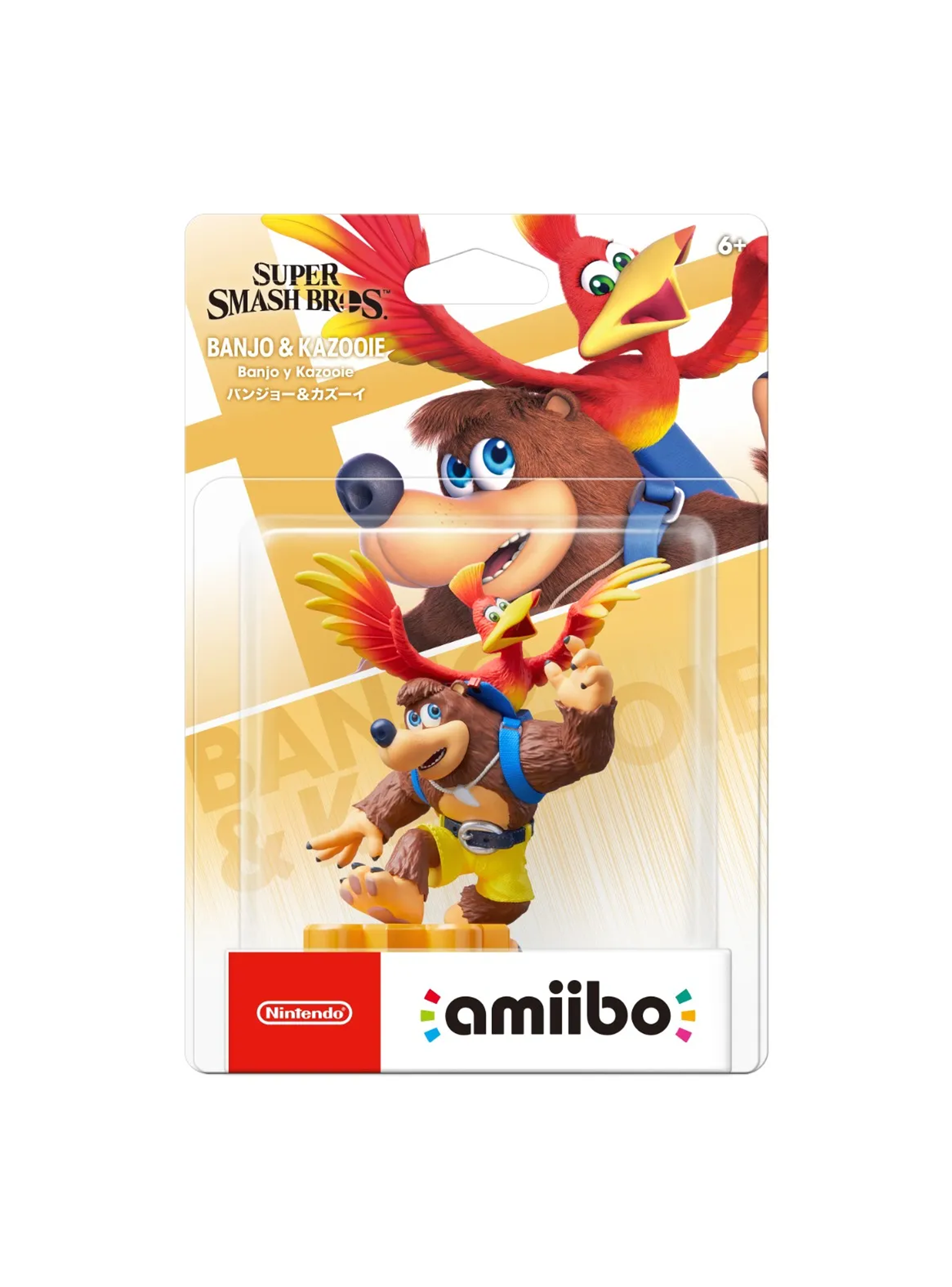 Amiibo Super Smash Bros Banjo & Kazooie-0