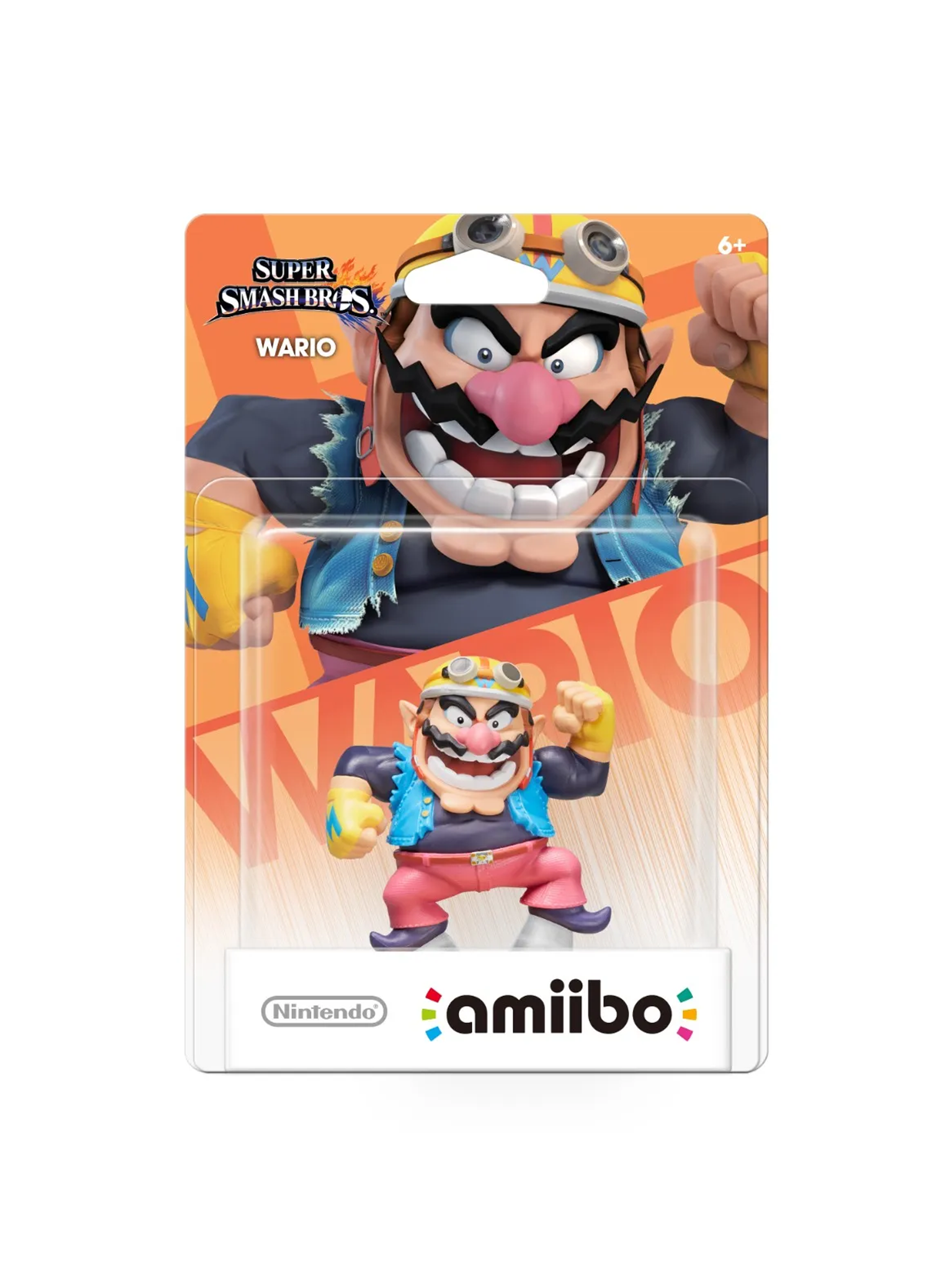 Amiibo Super Smash Bros Wario-0