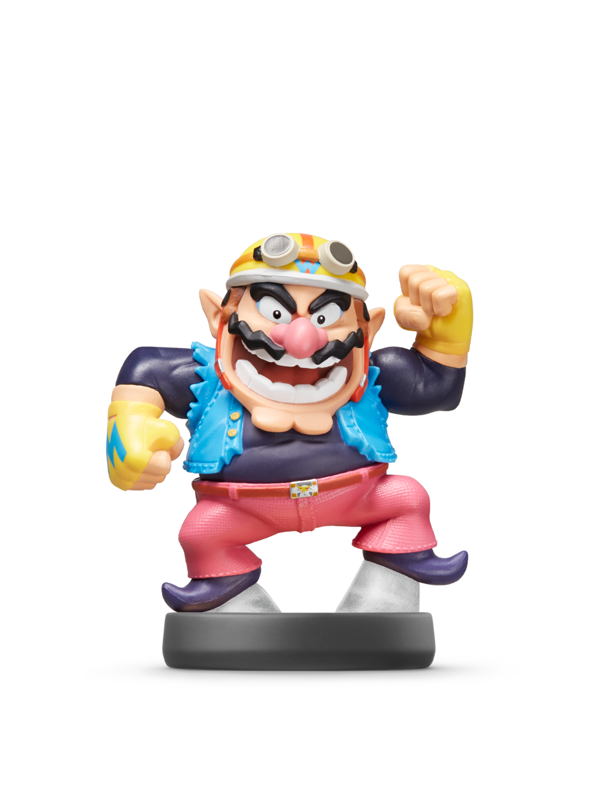 Amiibo Super Smash Bros Wario-1