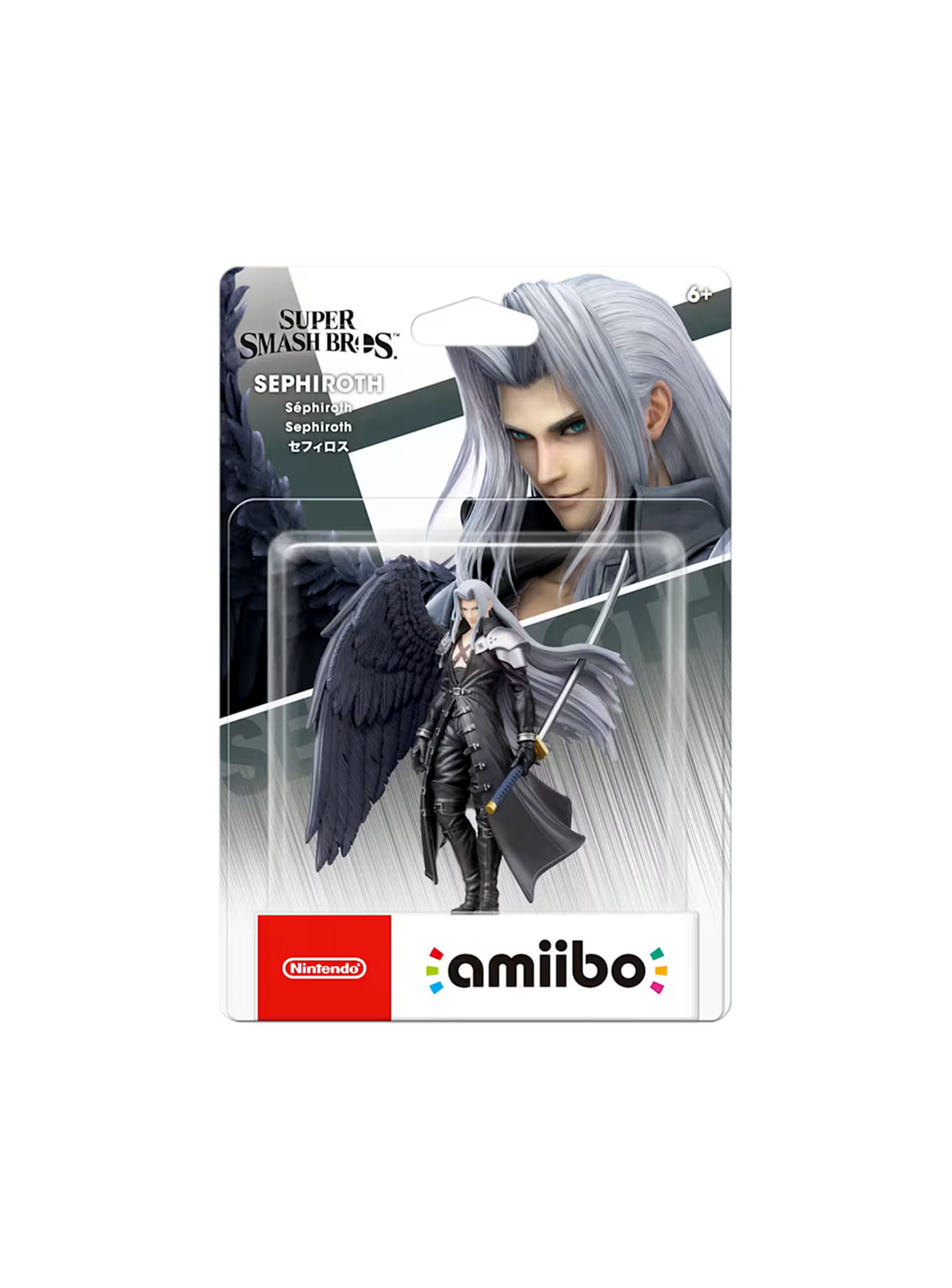 Amiibo Super Smash Bros Sephiroth-0