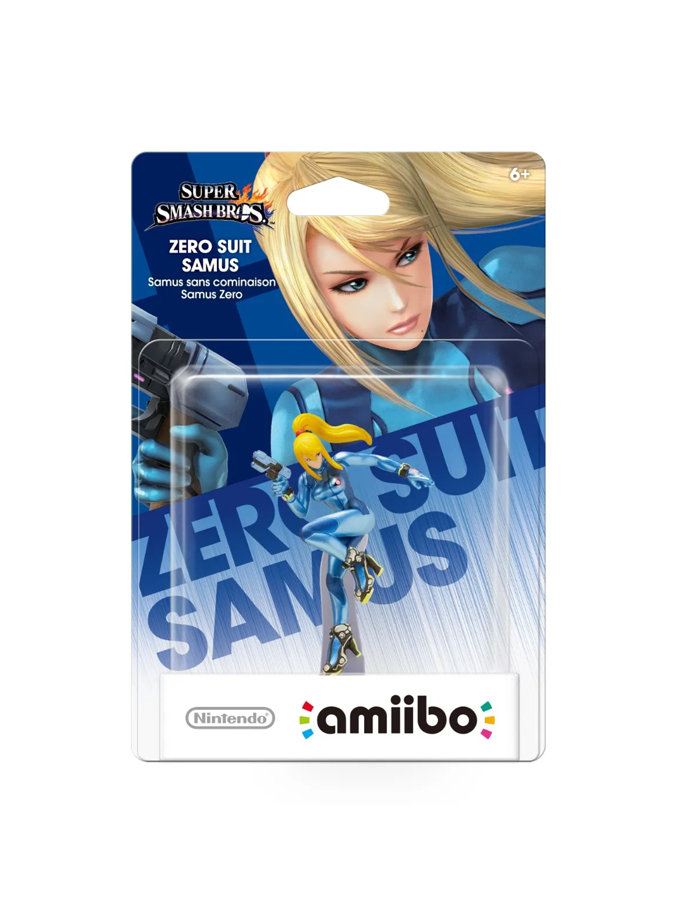Amiibo Super Smash Bros Zero Suit Samus-0