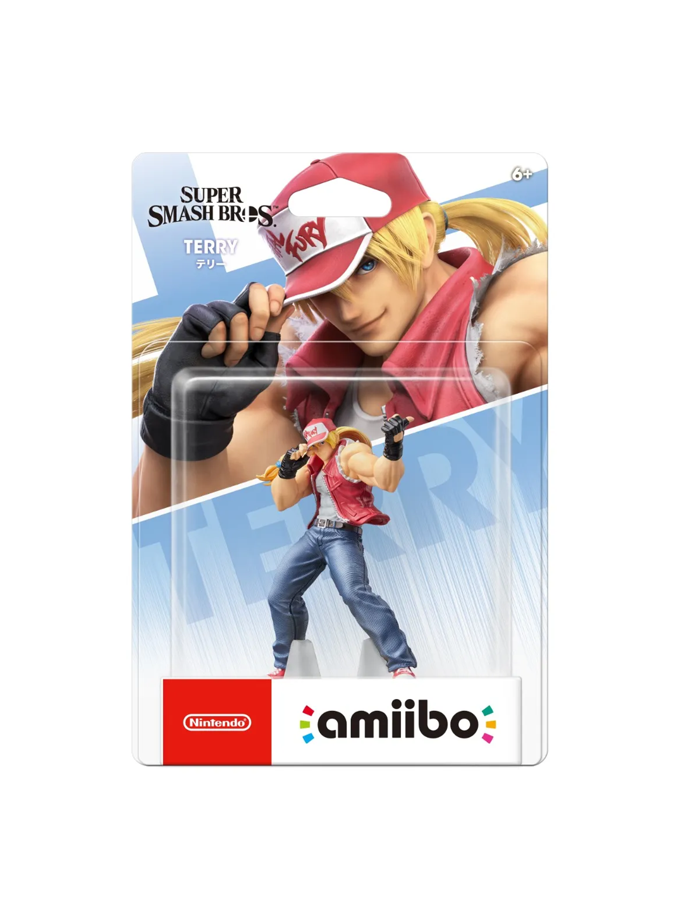 Amiibo Super Smash Bros Terry-0