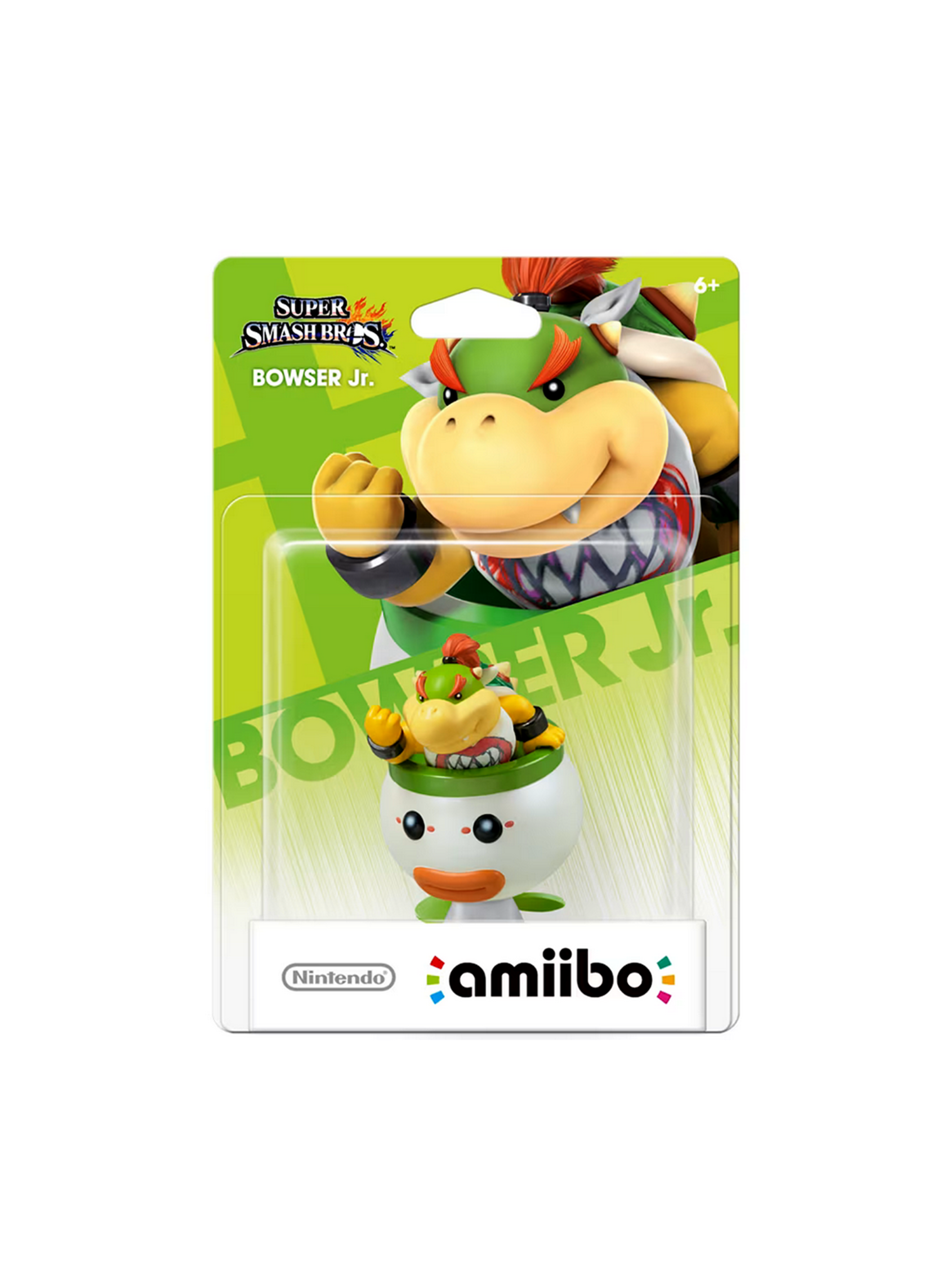 Amiibo Super Smash Bros Bowser Jr-0
