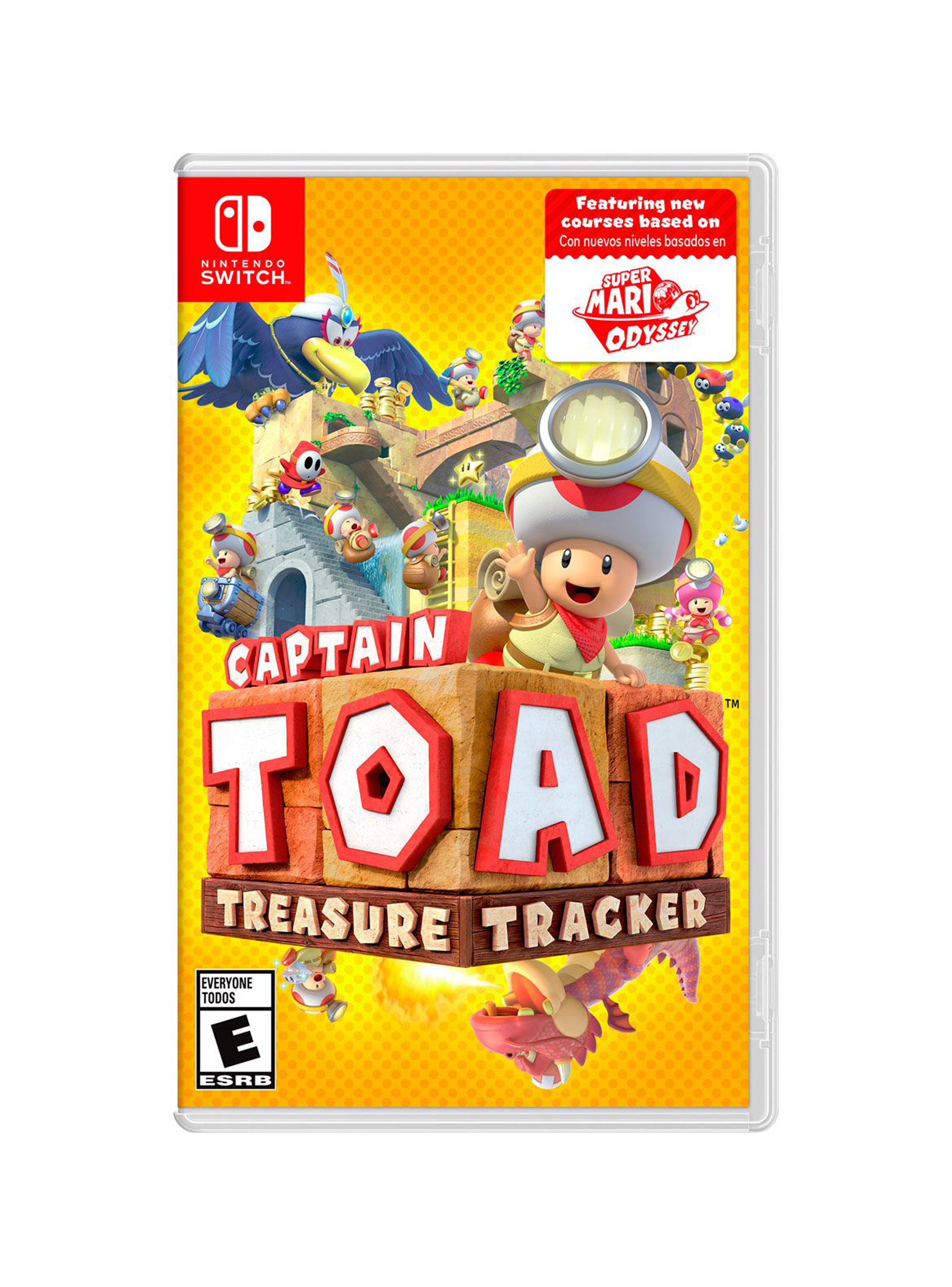 Captain Toad: Treasure Tracker-0