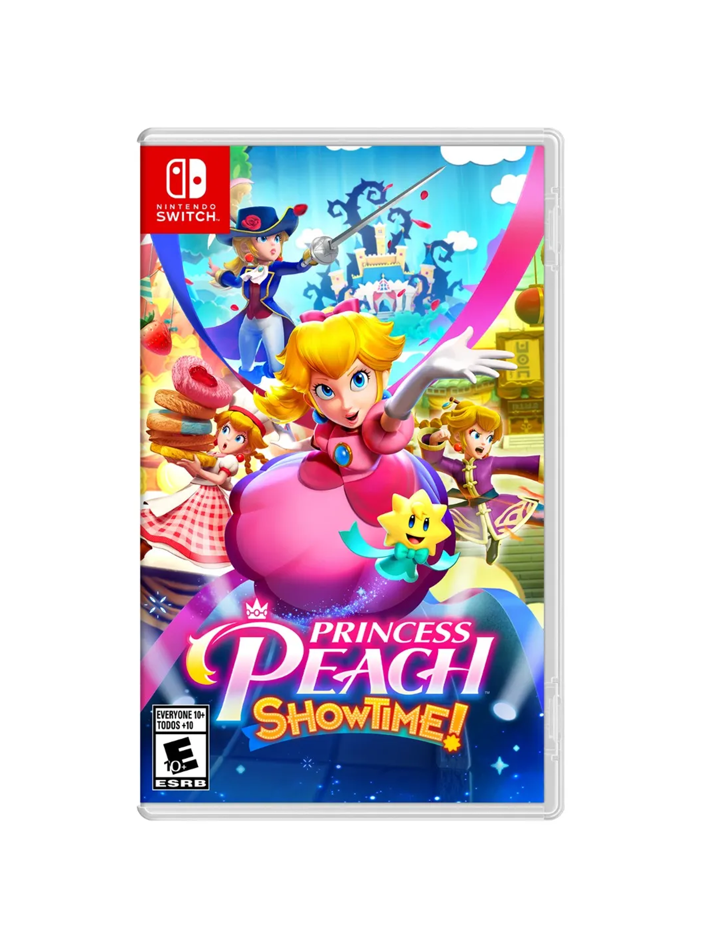 Princess Peach Showtime-0