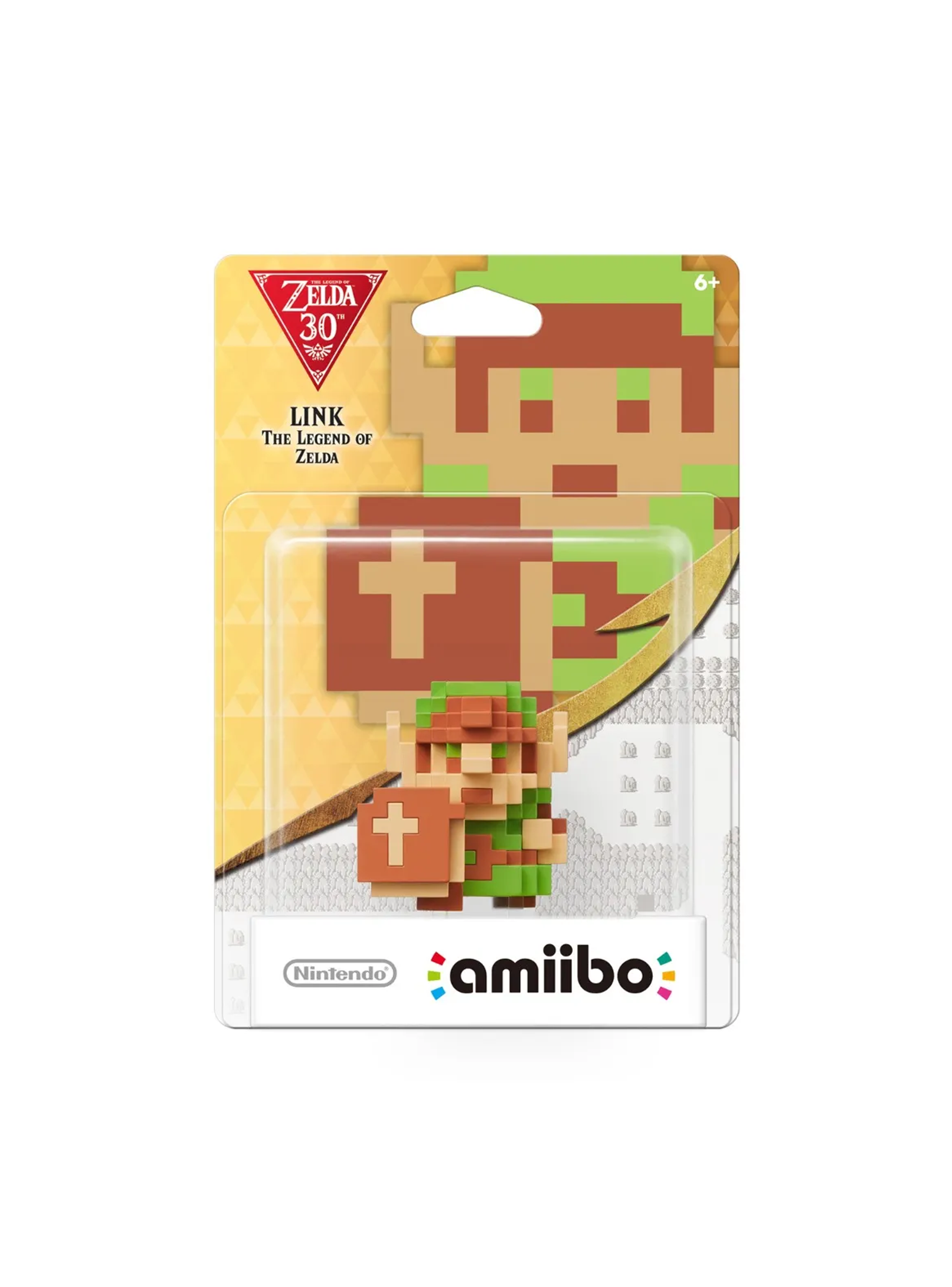 Amiibo The Legend Of Zelda Link 8 Bit-0