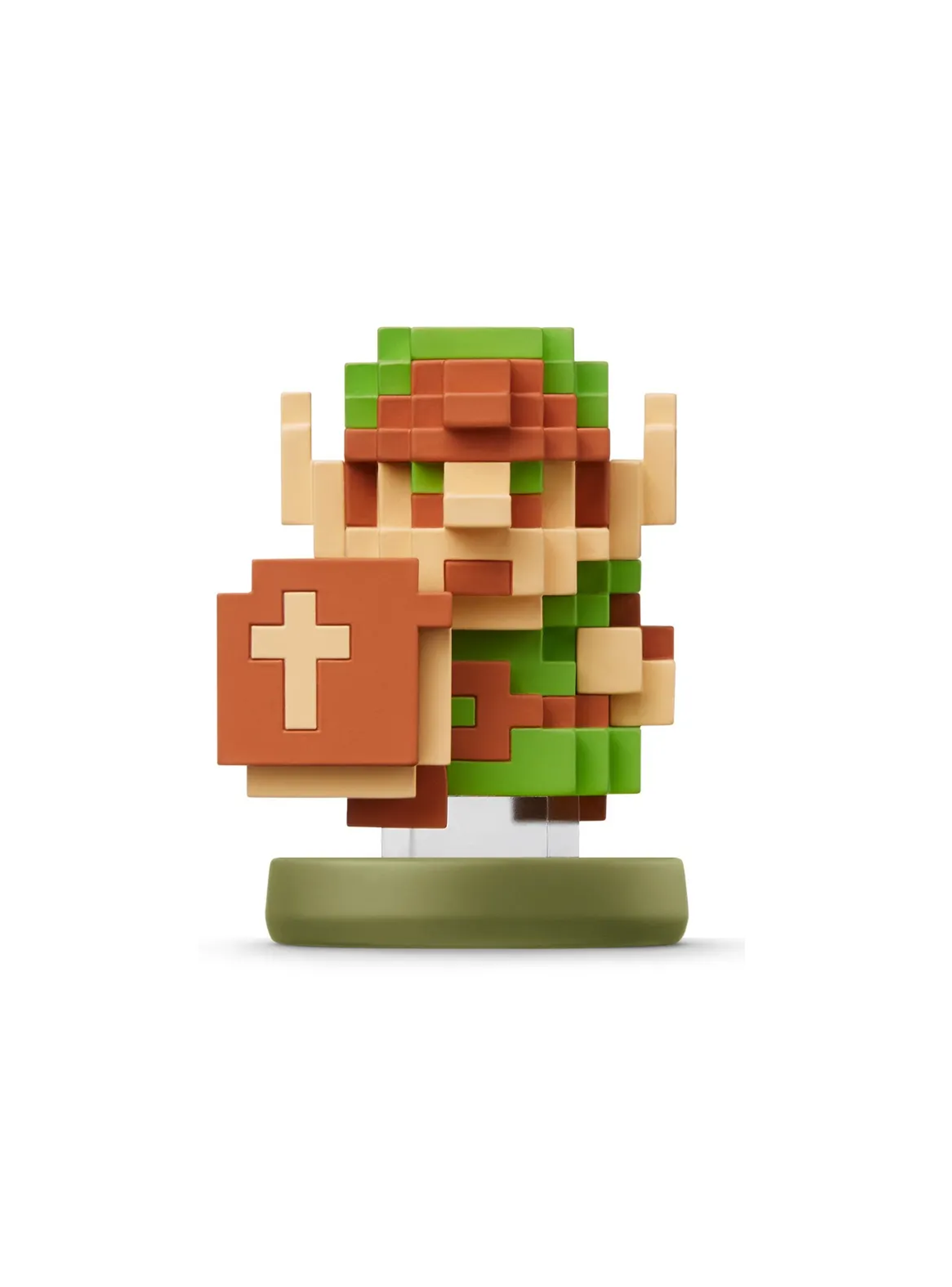 Amiibo The Legend Of Zelda Link 8 Bit-1
