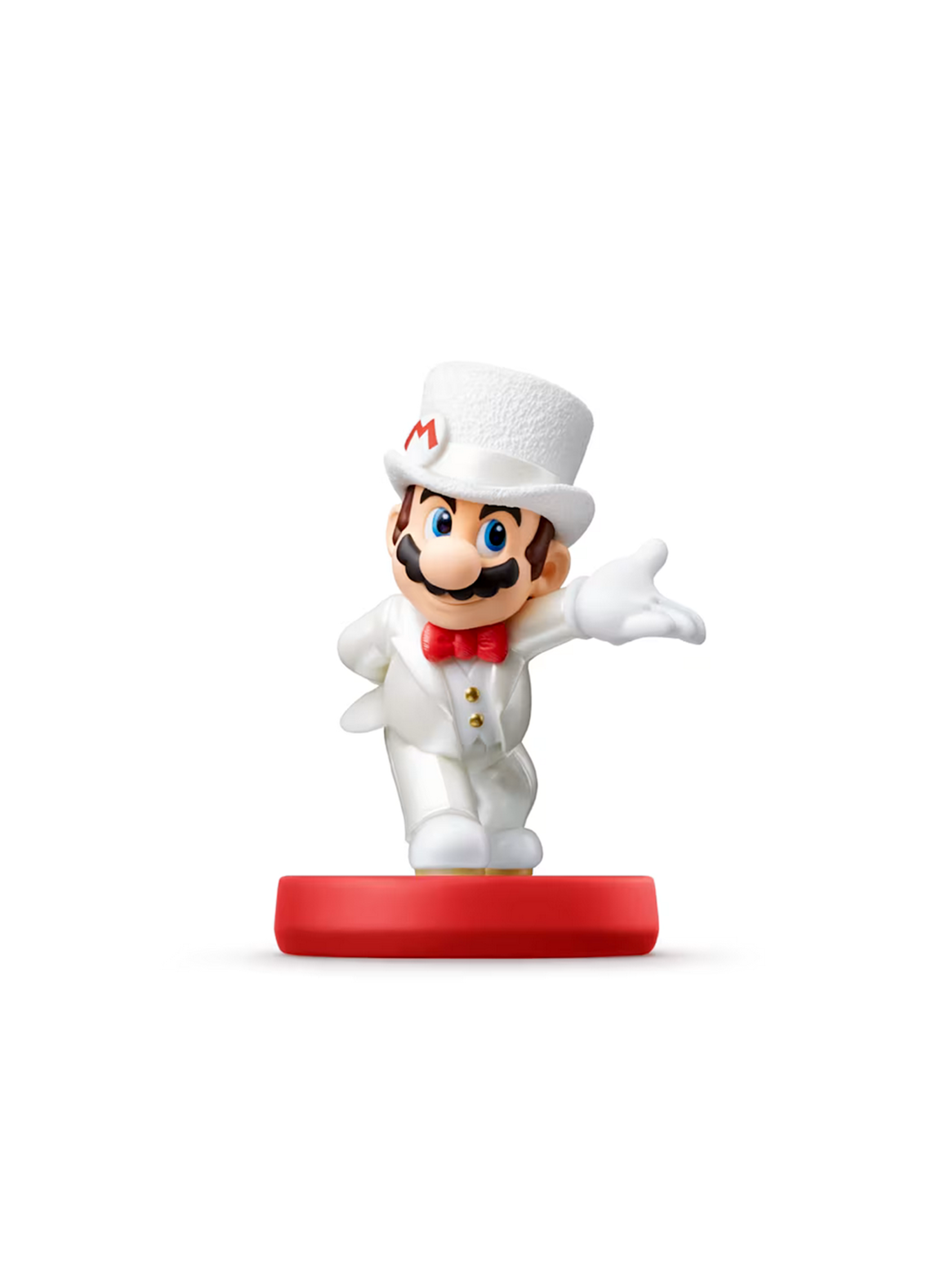 Amiibo Super Mario Odyssey Mario Peach Bowser Wedding Outfit-1