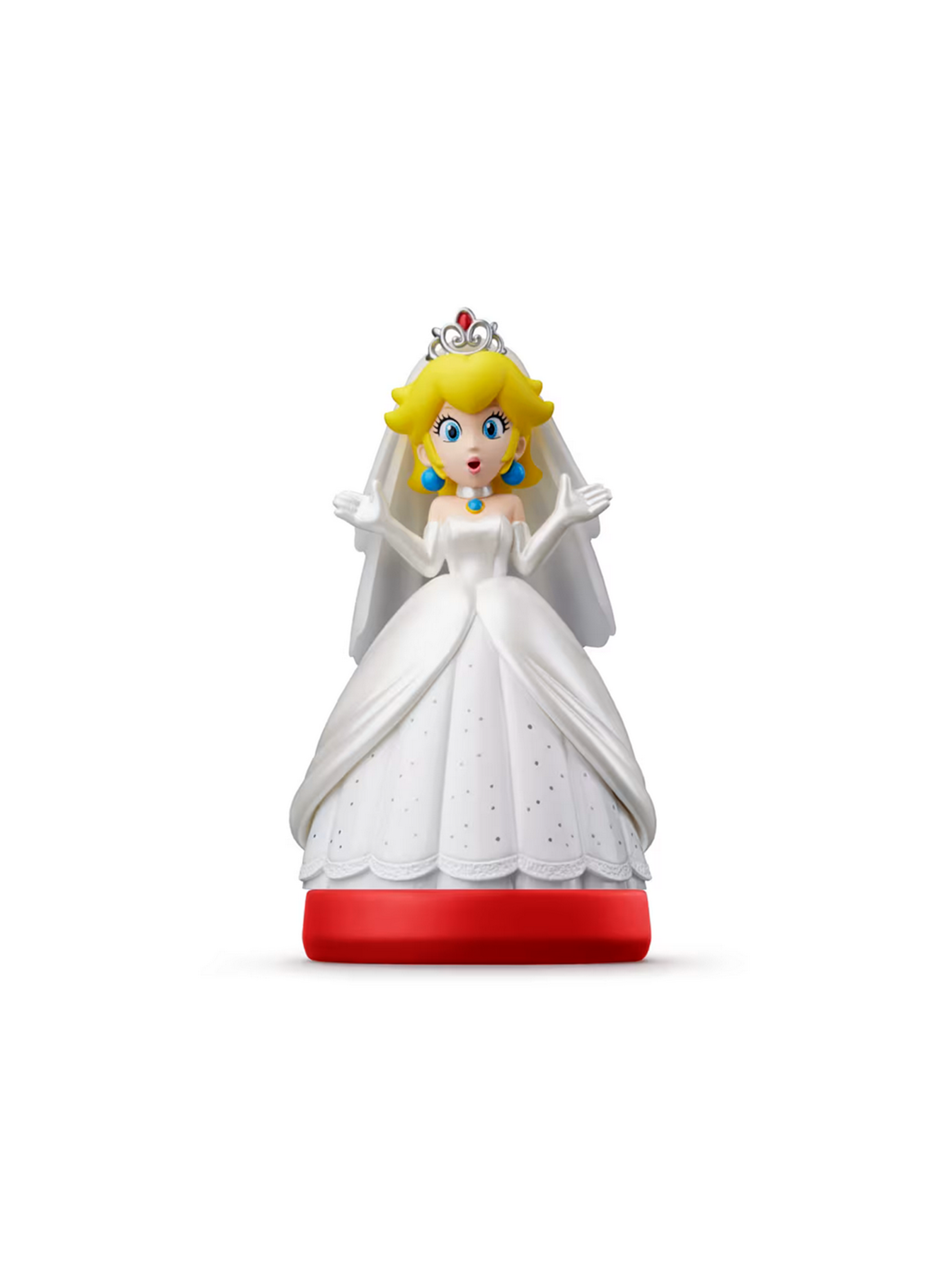 Amiibo Super Mario Odyssey Mario Peach Bowser Wedding Outfit-2