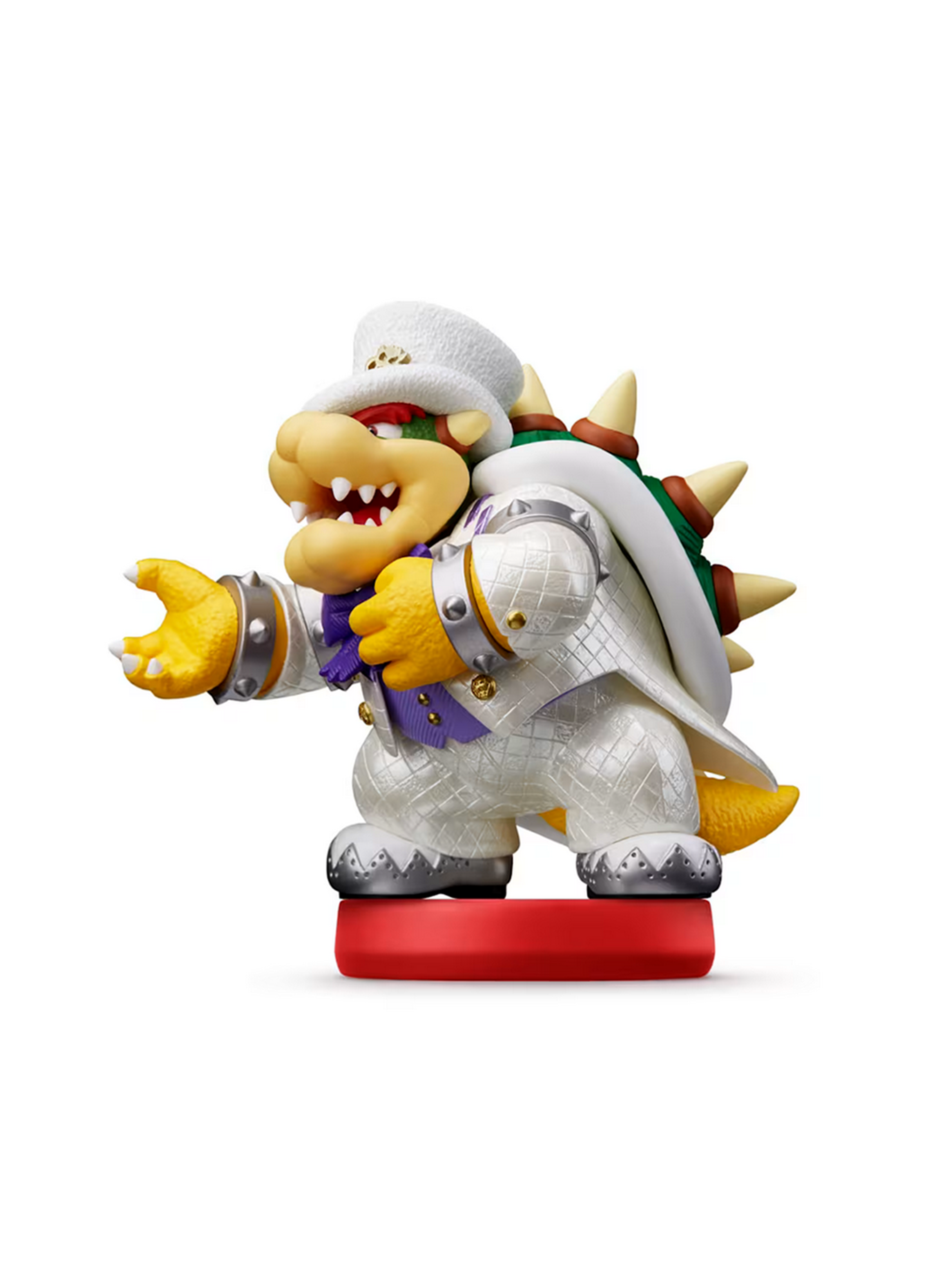 Amiibo Super Mario Odyssey Mario Peach Bowser Wedding Outfit-3