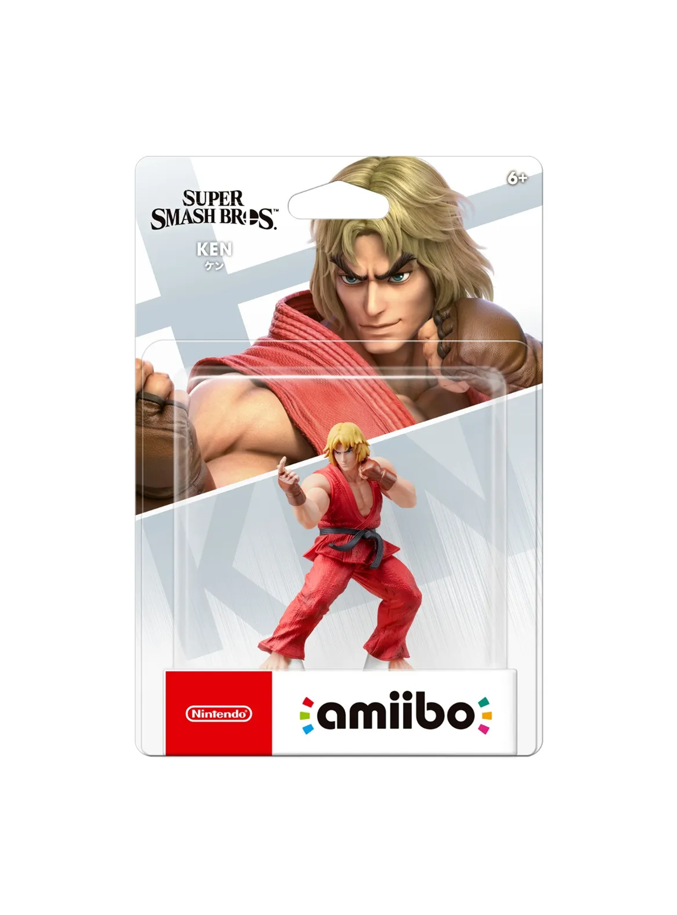 Amiibo Super Smash Bros Ken-0