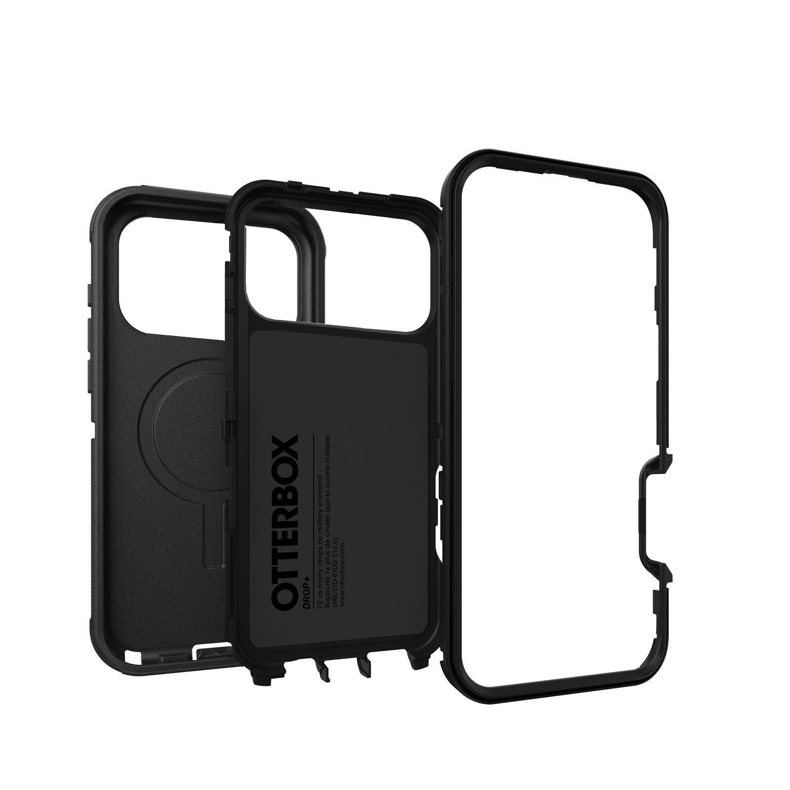 Carcasa Otterbox Defender Magsafe Iphone 17 Pro - Negra-2