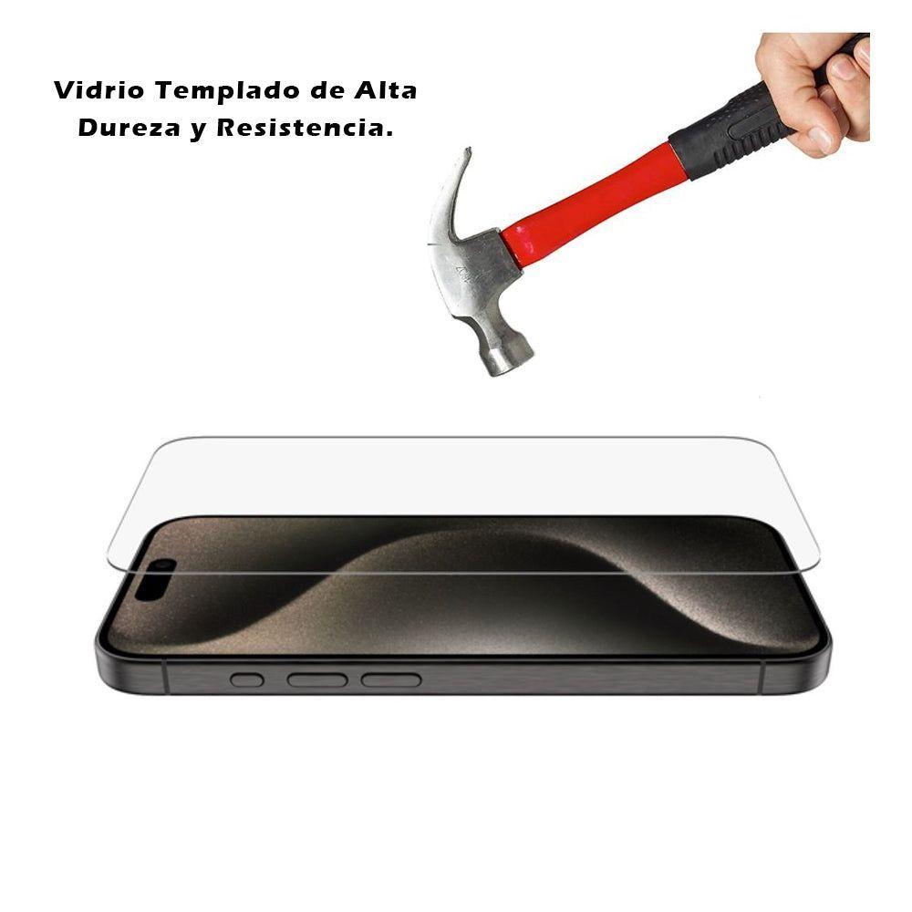 Pack de 3 Laminas Transparente Vidrio Templado Iphone 15 Plus / 15 Pro Max / 16 Plus-2