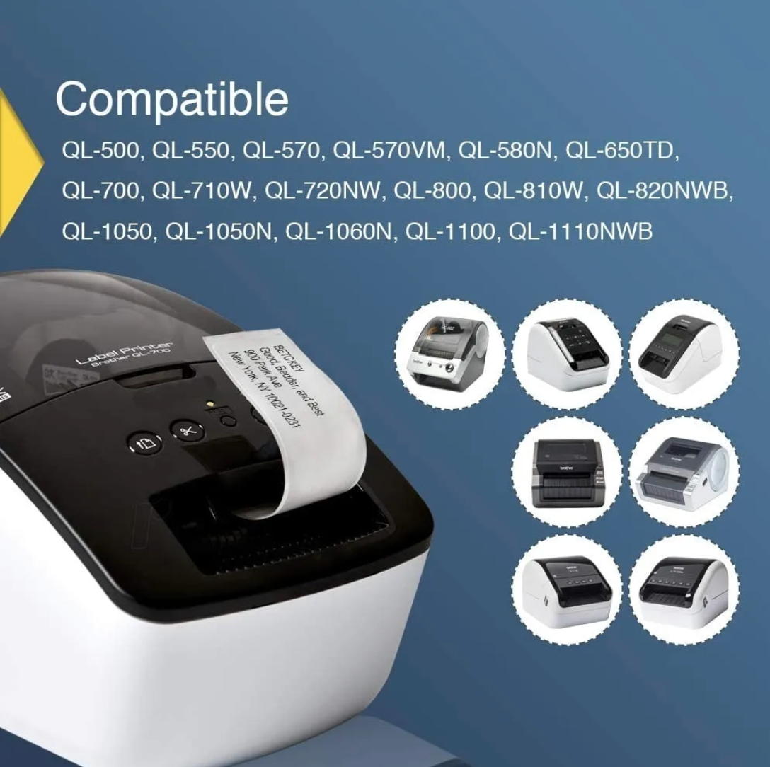 ROLLO CONTINUO DE ETIQUETAS C2B-DK-2210-2