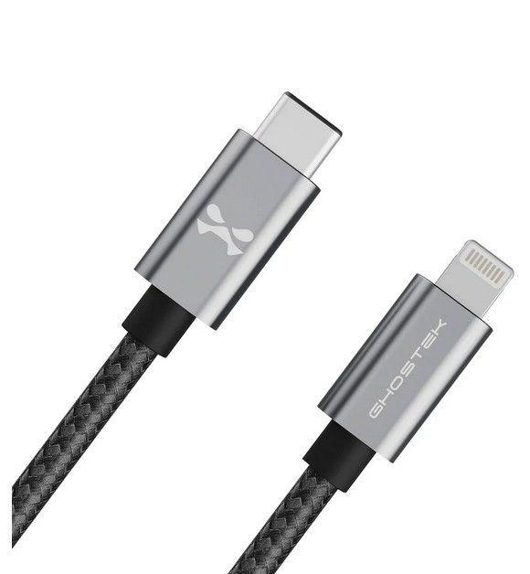 Cable Tipo C - Lightning / 1 Metro / Ghostek NRG Line-2