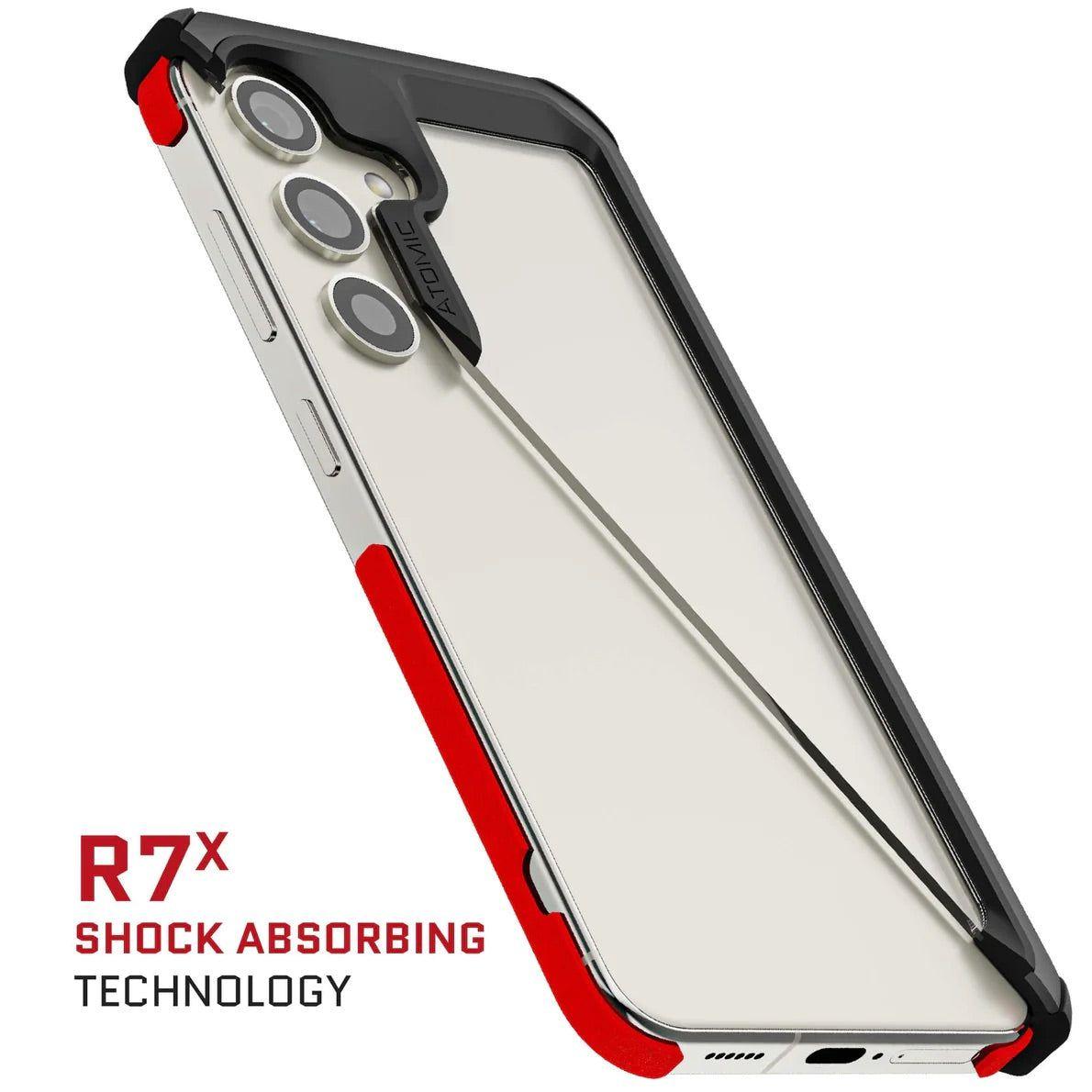 CARCASA GHOSTEK ATOMIC SLIM DE ALUMINIO SAMSUNG S24-4