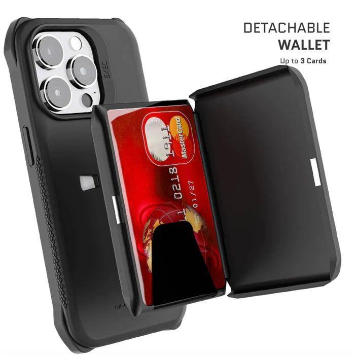 Carcasa Ghostek Exec Magsafe Iphone 15 Pro Max Negra-3
