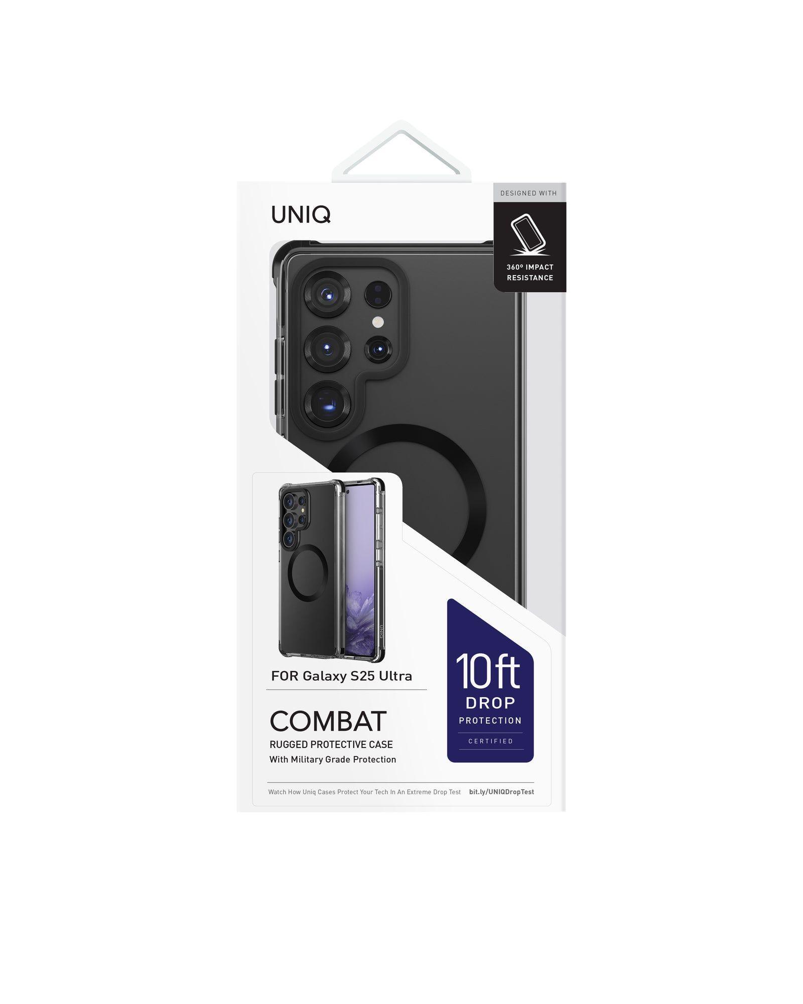 Carcasa Uniq Combat Magsafe Samsung S25 Ultra - Negra-5