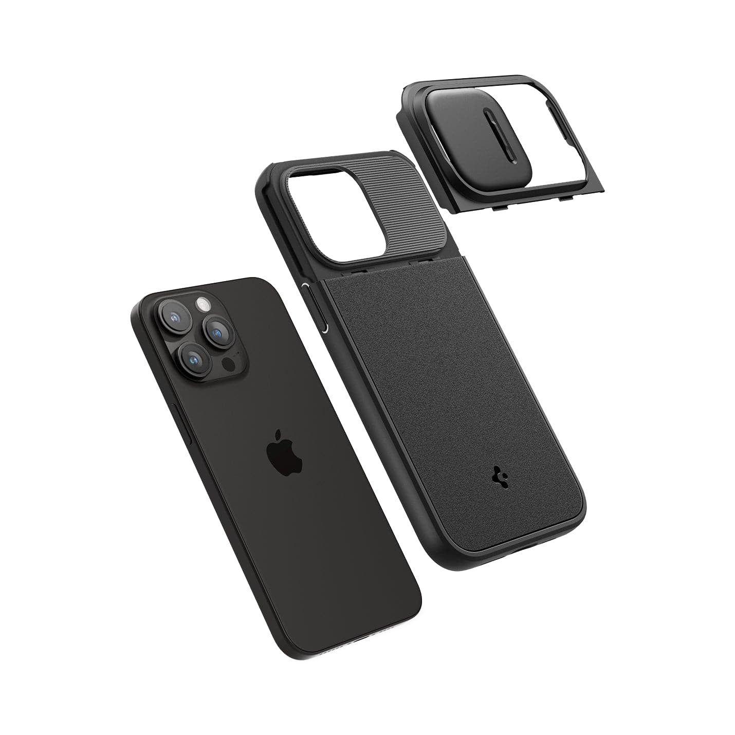 Carcasa Spigen Optik Armor Magfit Iphone 15 Pro Max-7