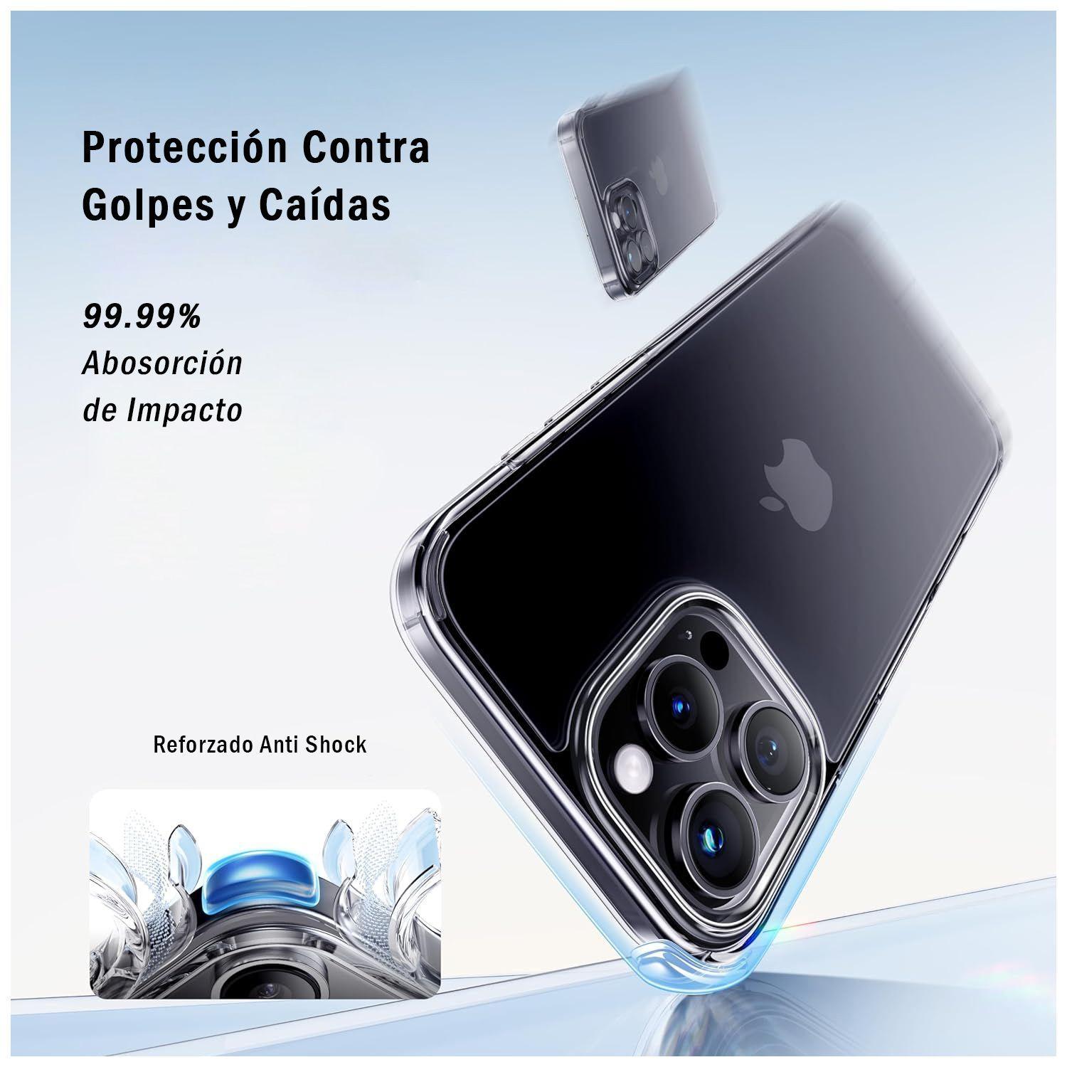 Carcasa Voorca Rígida Delgada Iphone 16 Pro-2