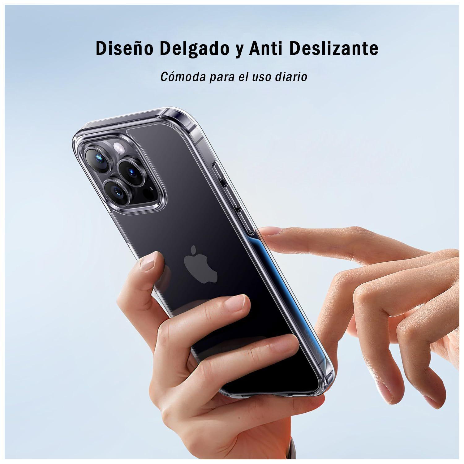 Carcasa Voorca Rígida Delgada Iphone 16 Pro-5