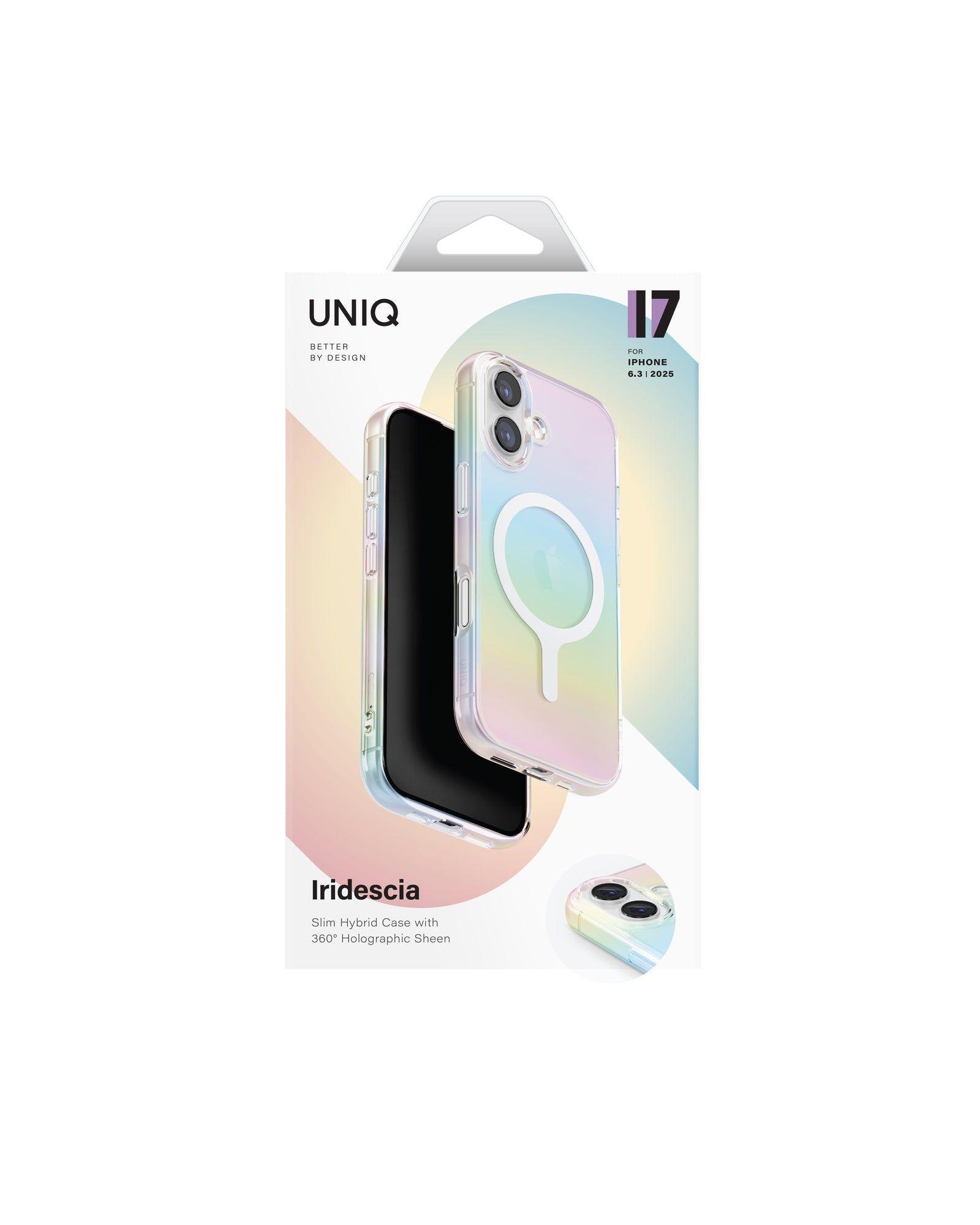 Carcasa Uniq Iridescia Magsafe Iphone 17-5