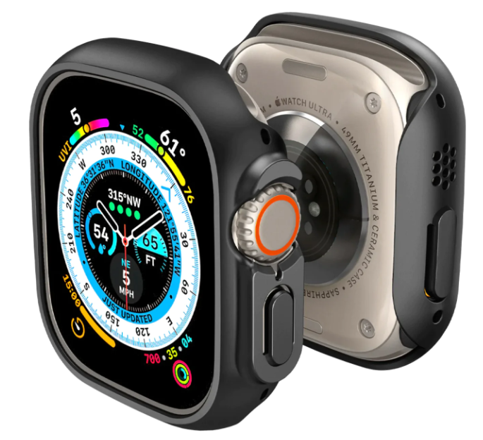 PROTECTOR SPIGEN THIN FIT APPLE WATCH ULTRA 49 MM-2
