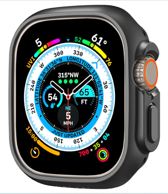 PROTECTOR SPIGEN THIN FIT APPLE WATCH ULTRA 49 MM-3
