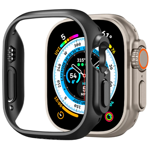 PROTECTOR SPIGEN THIN FIT APPLE WATCH ULTRA 49 MM-1