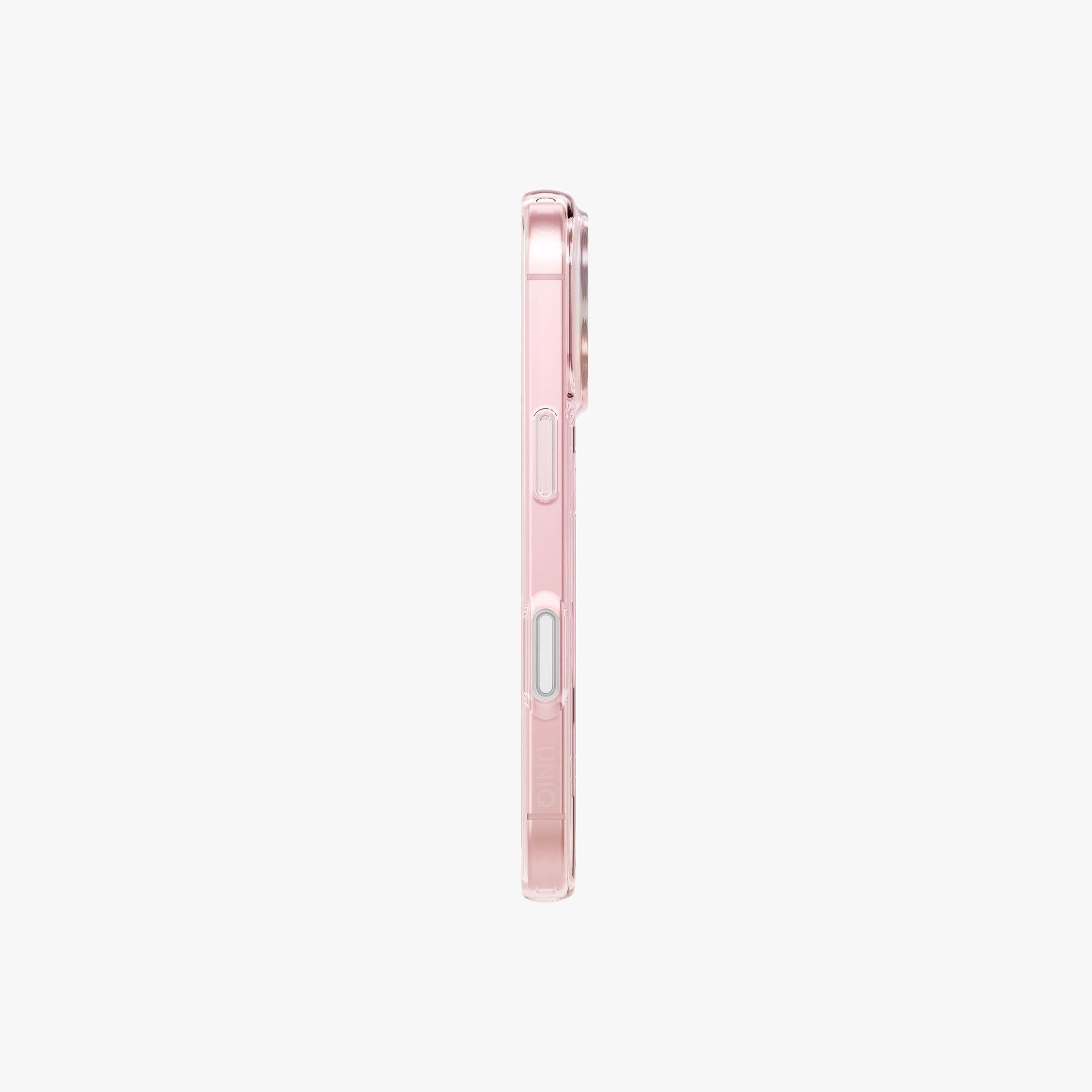 Carcasa Uniq Iridescia Magsafe Iphone 17 Pro Max - Rosa-3