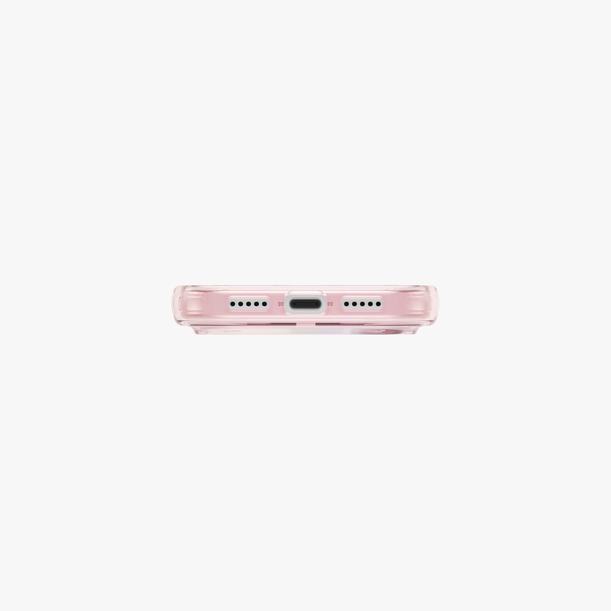 Carcasa Uniq Iridescia Magsafe Iphone 17 Pro Max - Rosa-4