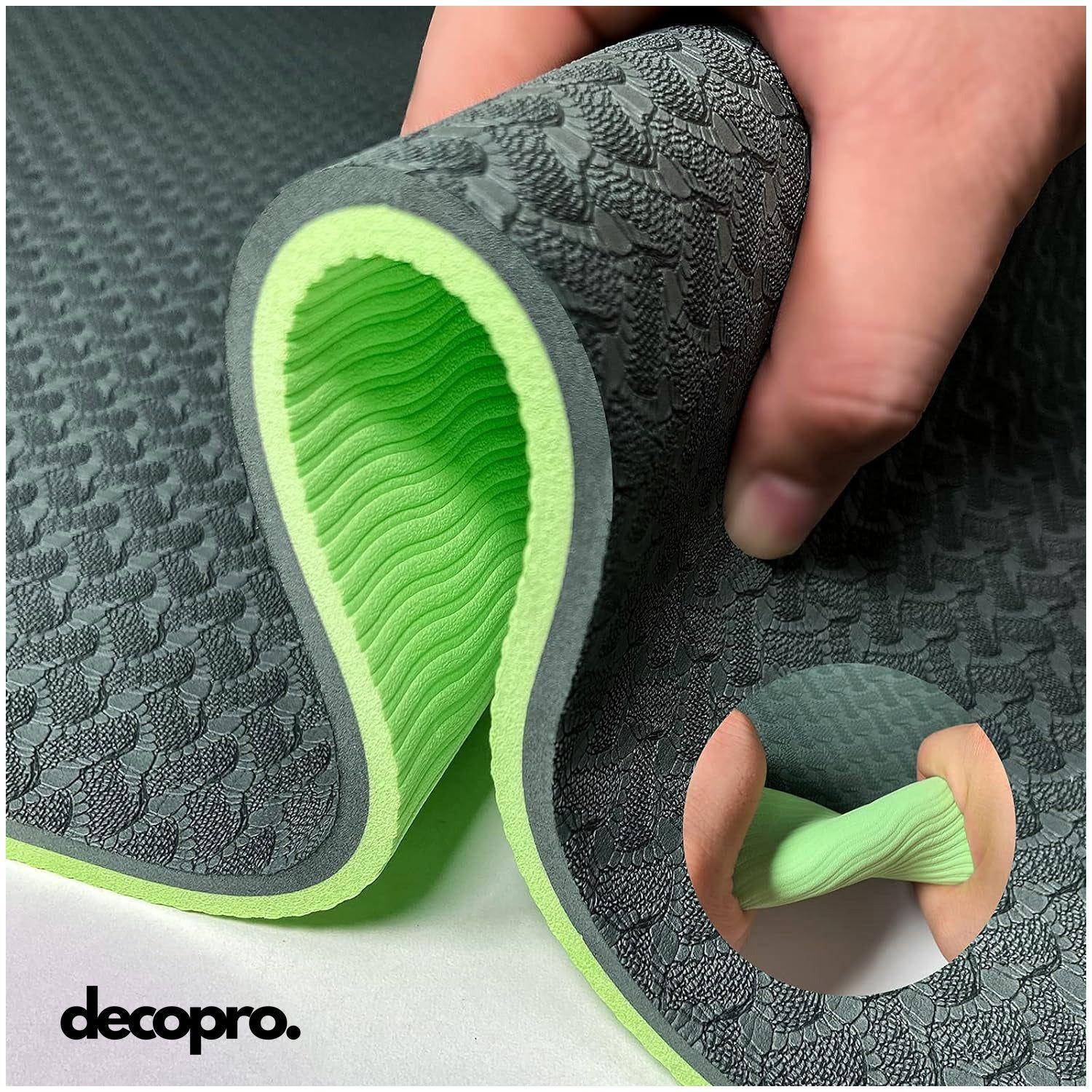 Mat Yoga Verde - Decopro-1