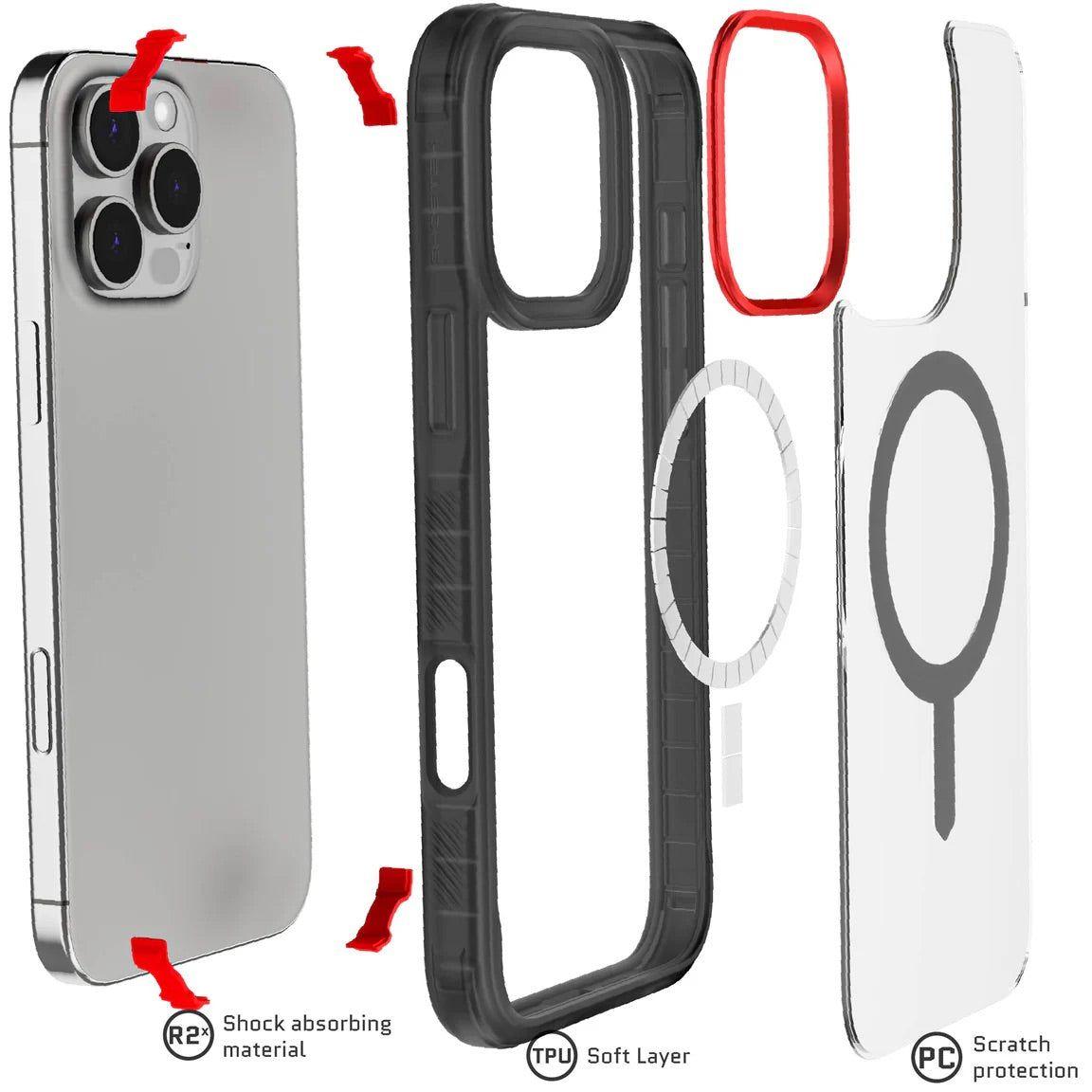 Carcasa Ghostek Covert Iphone 16 Pro Max-3