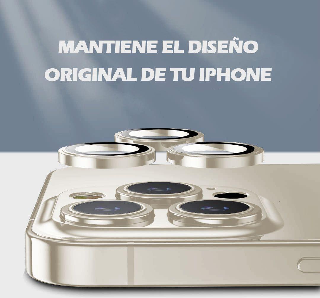 Protector Lente Aluminio Iphone 16 Pro / 16 Pro Max-2