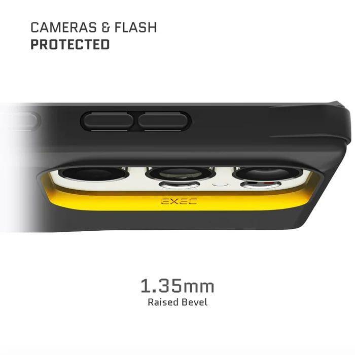 Carcasa Ghostek Exec Samsung S23 Ultra Negra-2