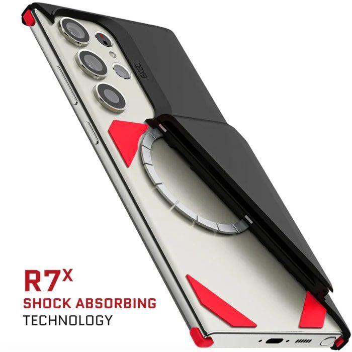 Carcasa Ghostek Exec Samsung S23 Ultra Negra-4