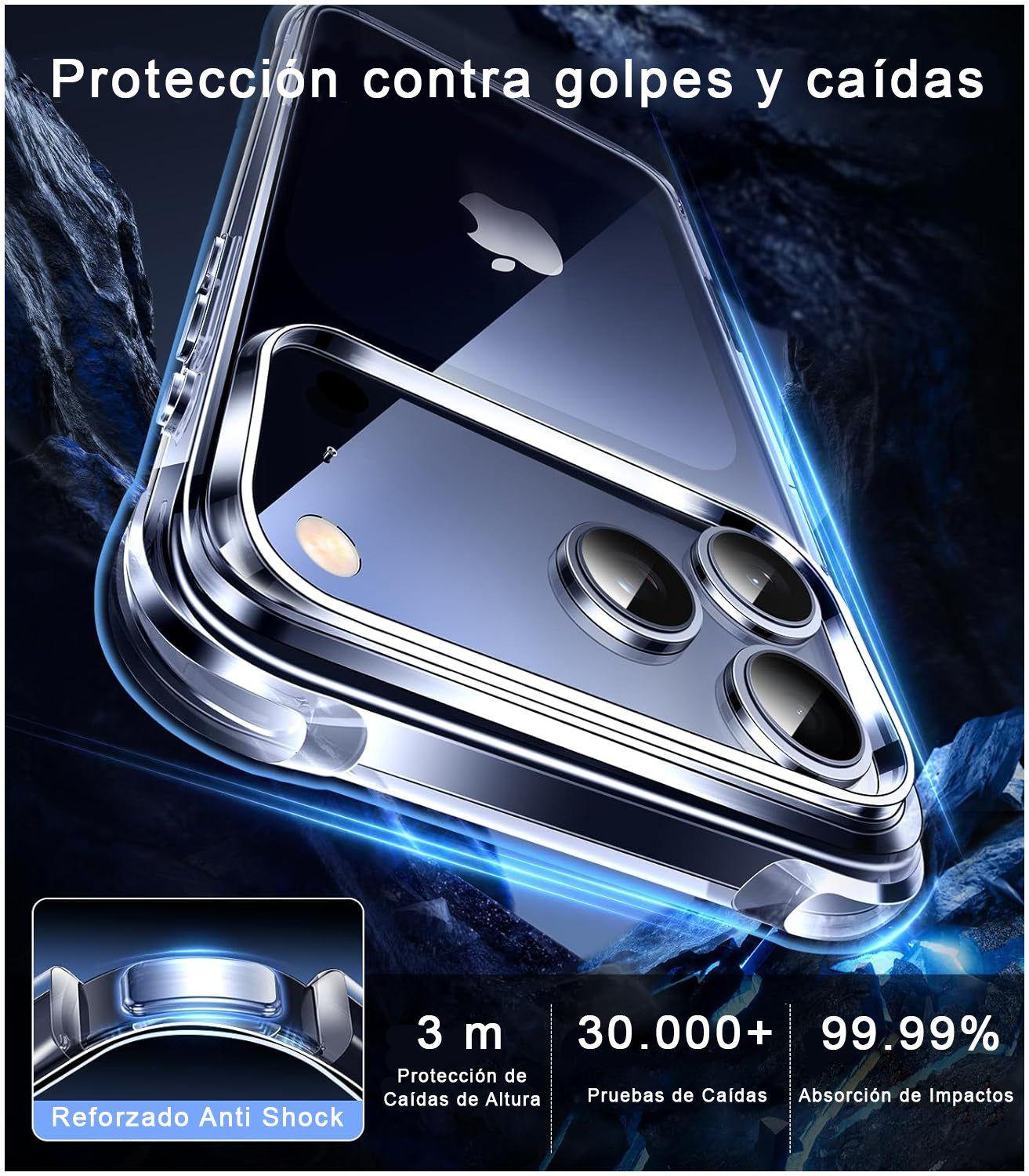 Carcasa Cellbox Antigolpe Iphone 17 Pro Max-2