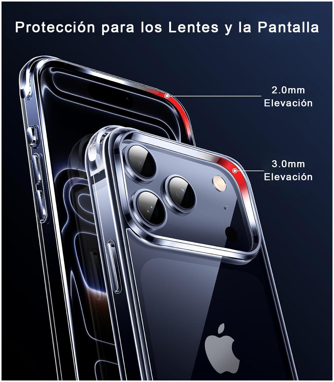Carcasa Cellbox Antigolpe Iphone 17 Pro Max-3