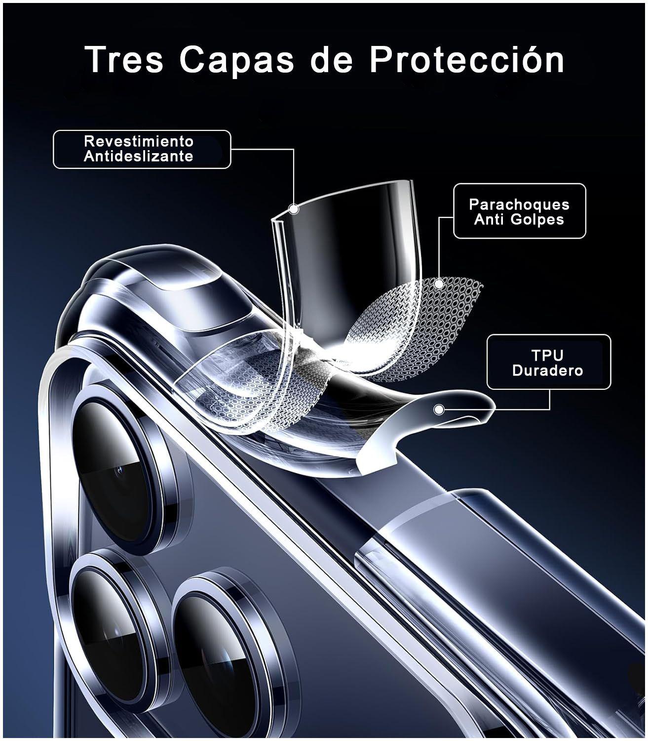 Carcasa Cellbox Antigolpe Iphone 17 Pro Max-4