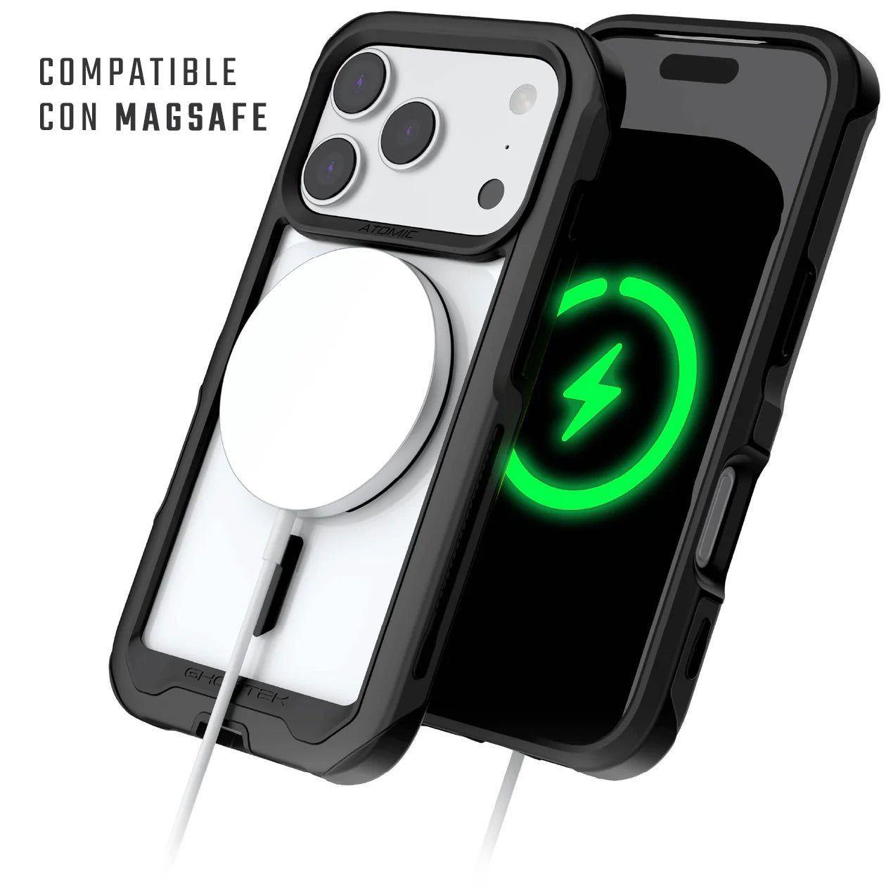 Carcasa Ghostek Atomic Slim Iphone 17 Pro Max - Negra-2