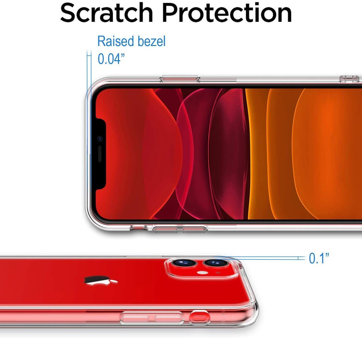 CARCASA GEL TRANSPARENTE ULTRADELGADA IPHONE 11 PRO MAX-2