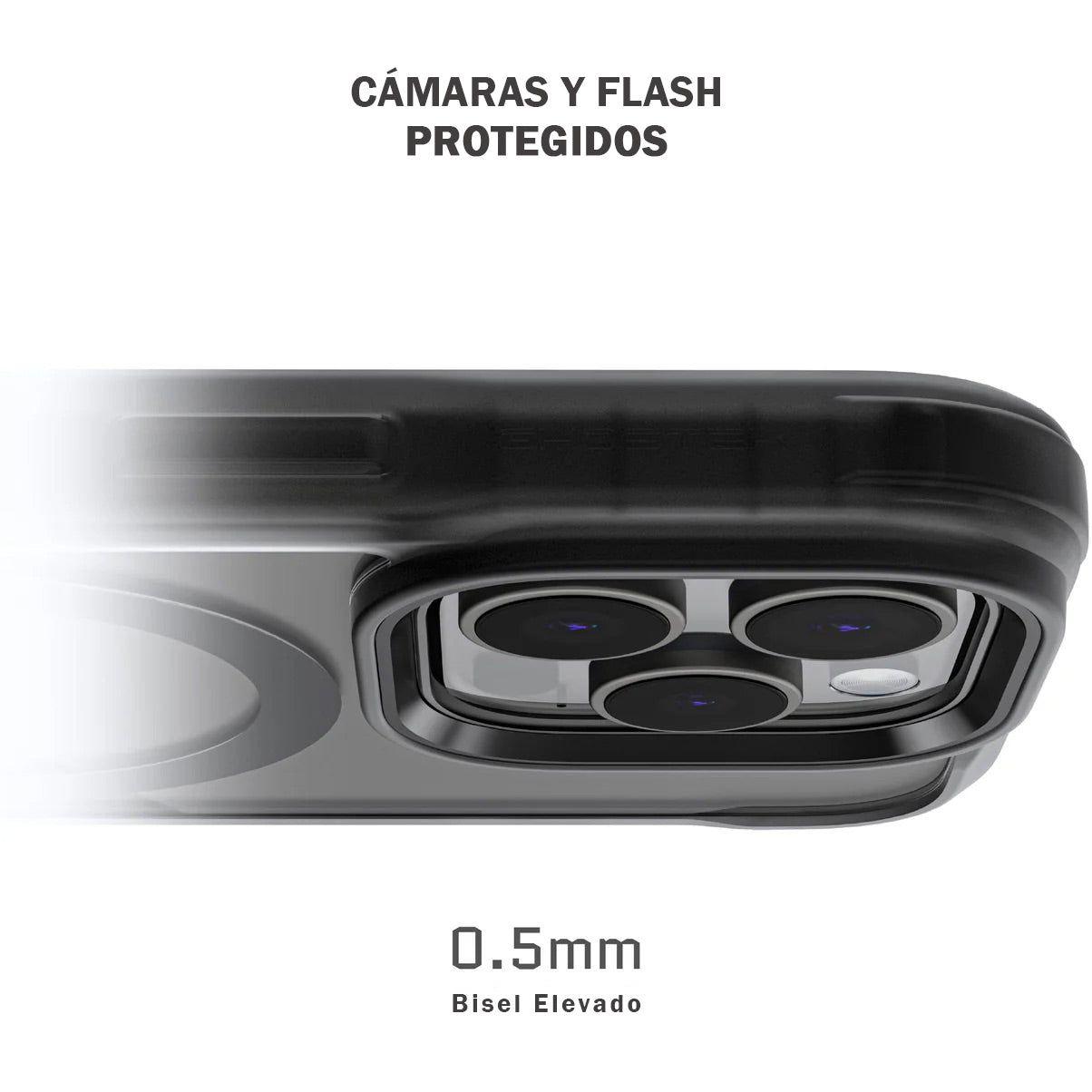 Carcasa Ghostek Covert Iphone 16 Pro Max - Negra-2
